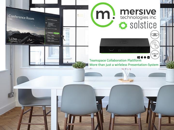 Actual product image mersive Solstice Pod Gen3 SGE (3 years) (HDMI 2.0, HDMI 1.4b)