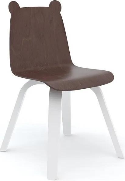 Produktbild Oeuf NYC Kinderstühle Play Collection, Bär, Walnuss (2er Set) (Kinderstuhl)