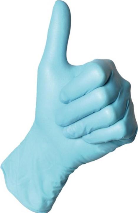 Actual product image Semperguard Disposable nitrile gloves (L)
