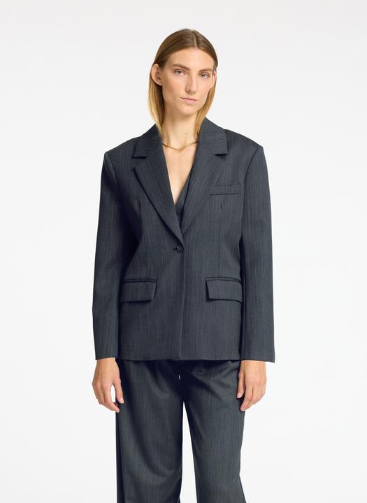 Actual product image Selected Femme Slffenia Ls Oversized Blazer (38)
