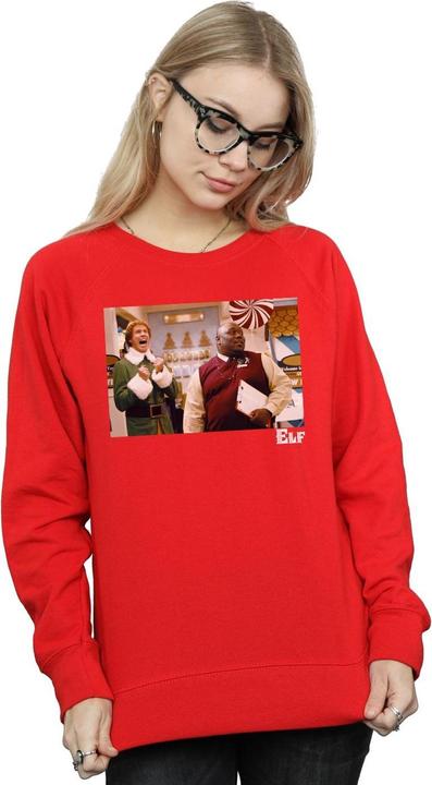 Image du produit Elf - Sweat CHRISTMAS STORE CHEER - Femme (M)