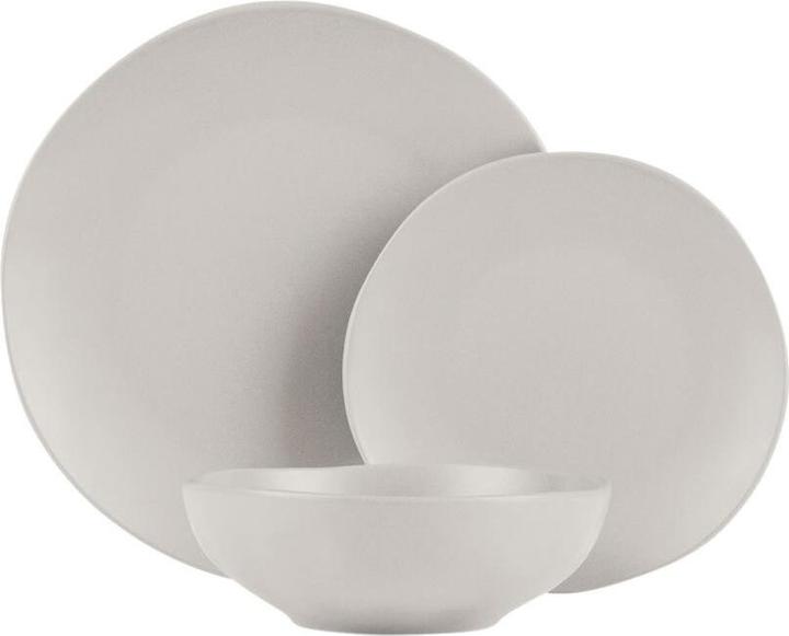 Produktbild BerlingerHaus Haus 18-teiliges Tellerset matt cream Sahara Collection (18 Stück)