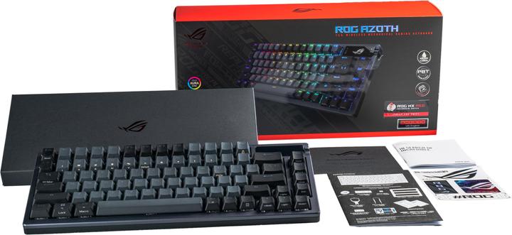 Productafbeelding ASUS ROG Azoth (NL, Bedraad, Draadloze)