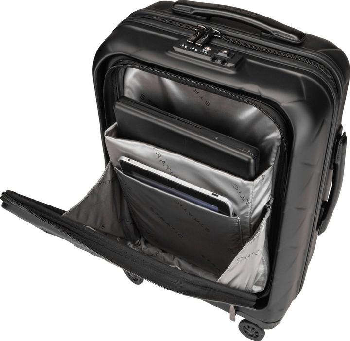 Actual product image Stratic Leather&More hard shell case (with front pocket) (33 l, Hand luggage (up to 50 litres))