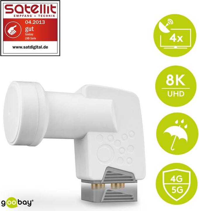 Produktbild Goobay Universal Quad (Quad LNB, 40mm)