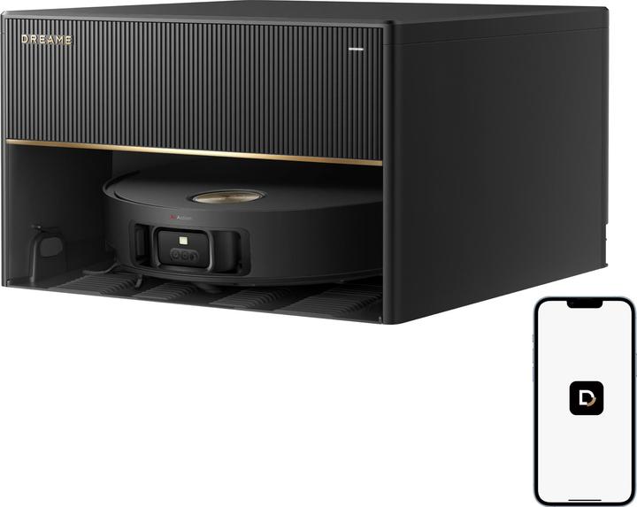 Dreame X50 Master (Robot d'aspiration et de nettoyage)