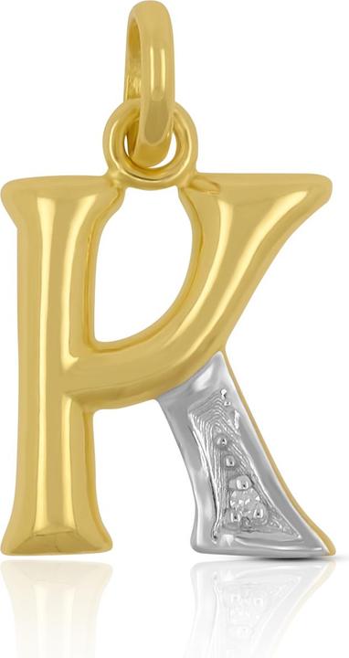 Produktbild Muau Buchstabe (750/18 K Gelbgold)