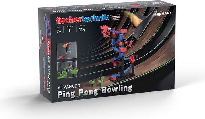 Actual product image Fischertechnik Ping Pong Bowling