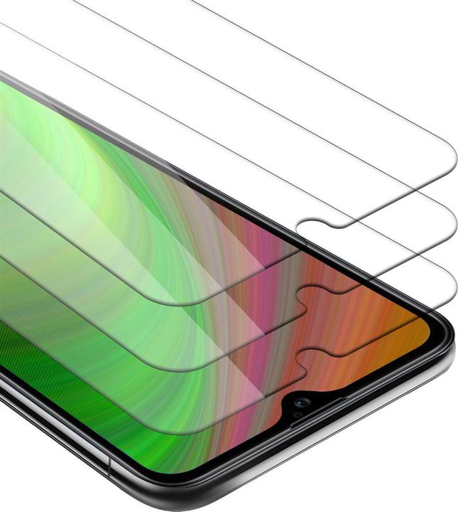 Actual product image Cadorabo Display protection glass (3 Piece, Samsung Galaxy A40s, Samsung Galaxy M30)