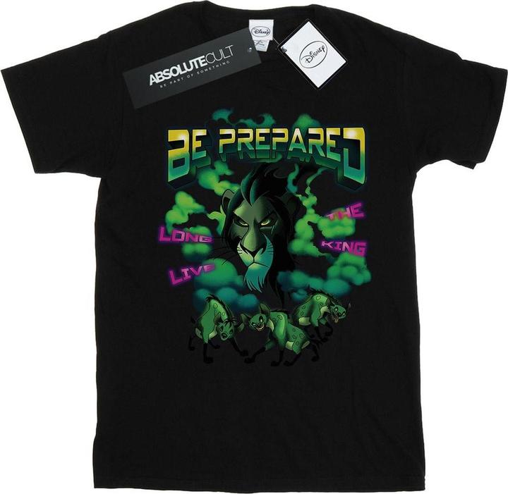 Produktbild Disney The Lion King Scar Long Live The King TShirt (XXL)