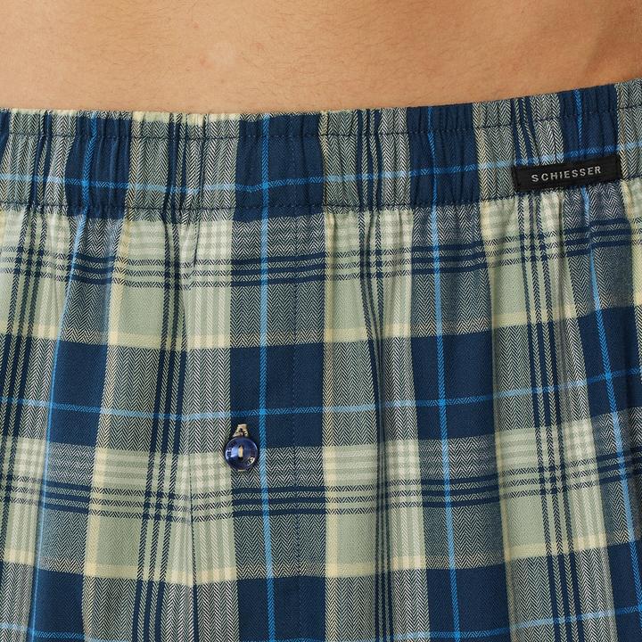 Produktbild Schiesser 4er Pack Web Boxershorts (8, XXL, 4er Pack)
