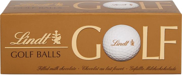 Produktbild Lindt Golfbälle Milch (120 g)