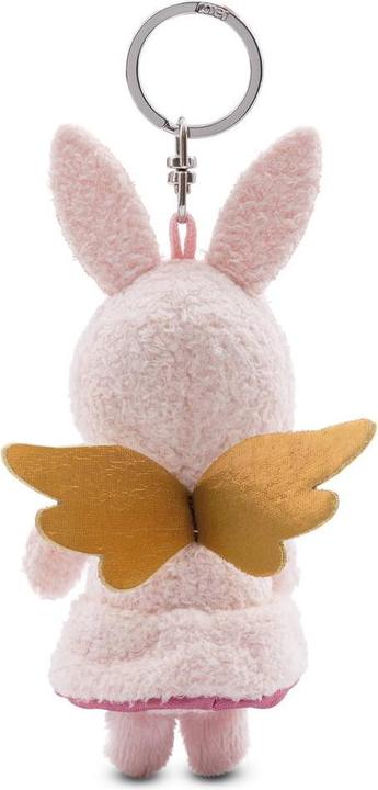 Produktbild Magni NICI Schlüsselanhänger Dein Schutzengel Hase mit Herz pink 10cm