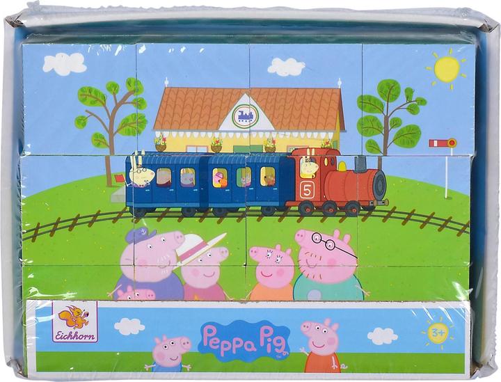 Immagine prodotto Simba Peppa Pig, cubo immagine (12 pezzi)
