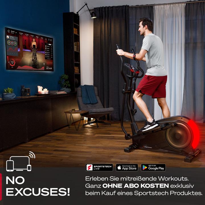 Actual product image Sportstech CX700