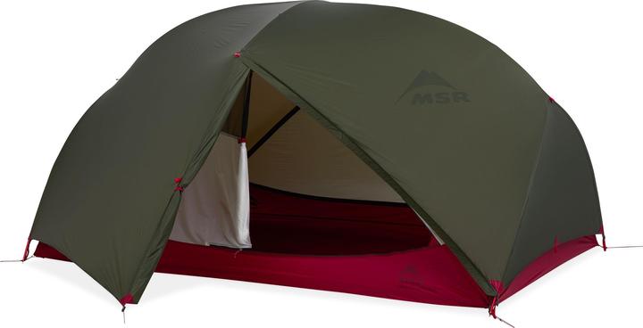 Msr Hubba Hubba Bikepack 2 (Tente igloo, 1.71 kg, 2 personnes)