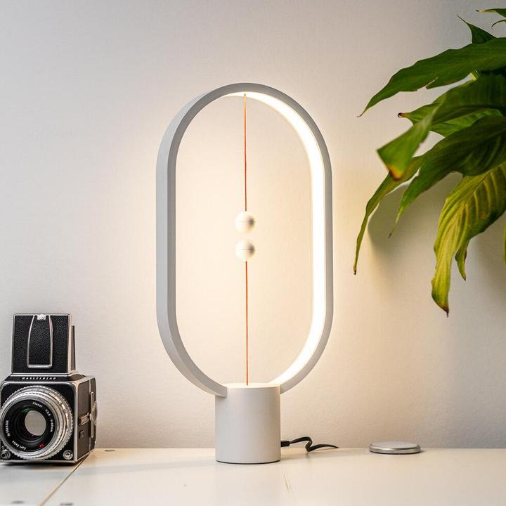 Produktbild Mikamax Heng Balance Lamp - Oval - White (04931.WT)