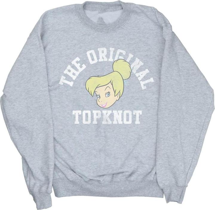 Immagine prodotto Disney Tinker Bell Original Topknot Felpa Ragazze (152, 158)