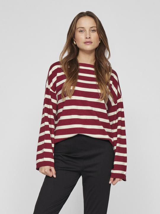 Actual product image Vila U-boat neck knitted jumper (XS)