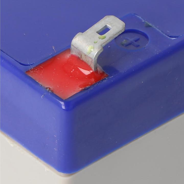 Actual product image Ultracell UL2.4-12 Lead acid battery 12 Volt 2,4 Ah, Faston 187, 4,8mm (12 V, 2.40 Ah)