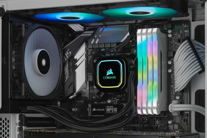 Actual product image Corsair iCue H60i RGB Pro XT