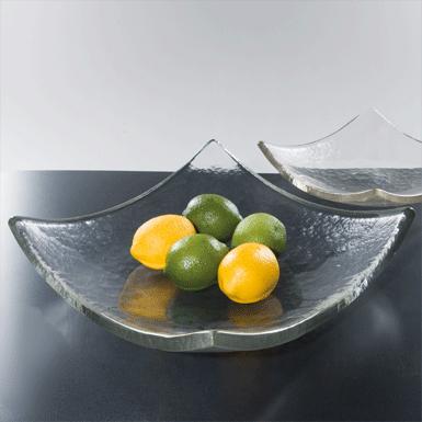 Produktbild Glasi Hergiswil Dekoschale aus Glas (31 cm, 1 x)