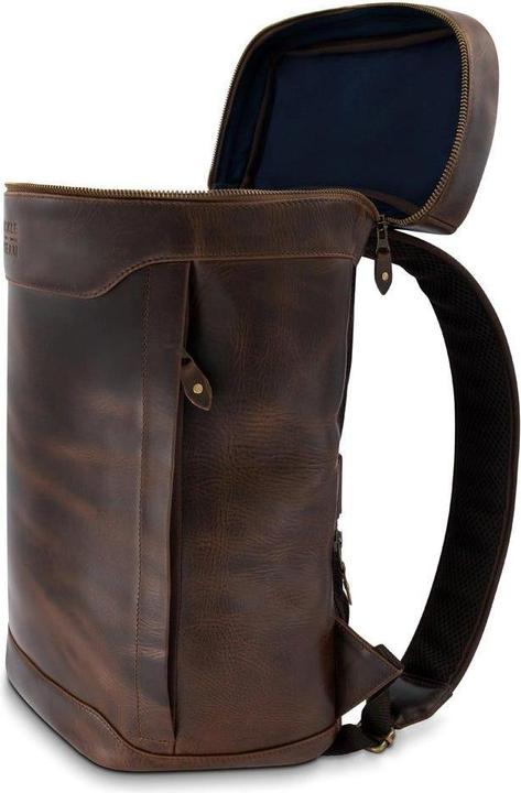 Buckle & Seam Rucksack Siwa Braun/Blau (23 l)