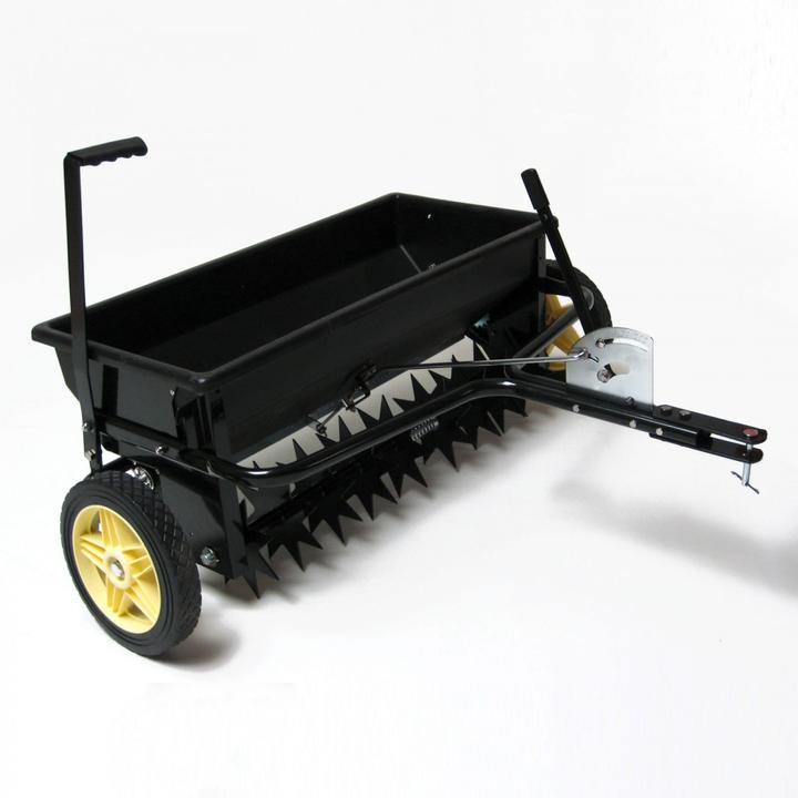 Produktbild Dema Rasenlüfter / Vertikutierer mit Streuer RL 80S