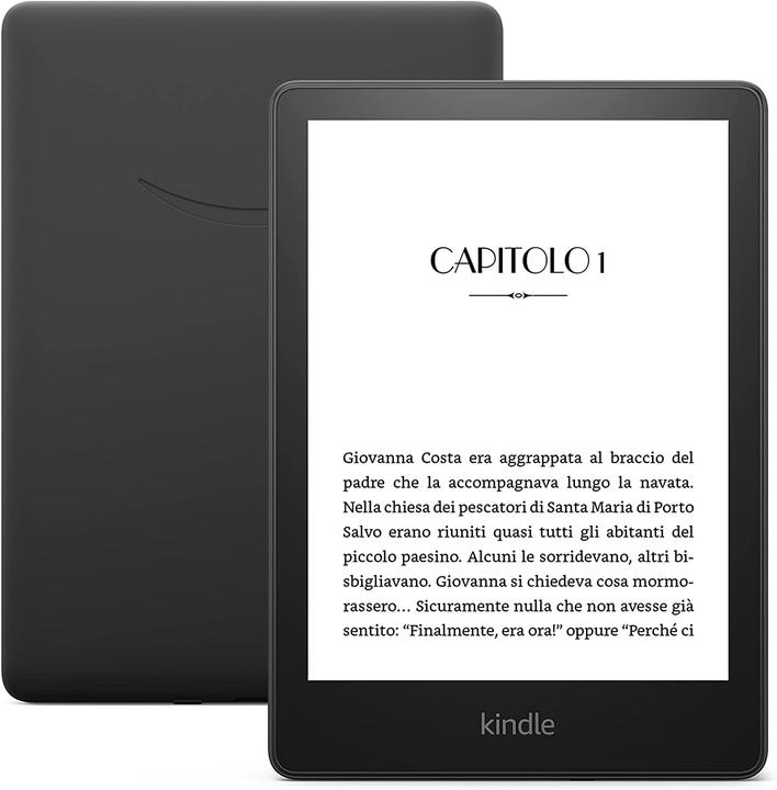 Amazon Kindle Paperwhite with Special Offers (2021) (6.80", 16 GB, Black)