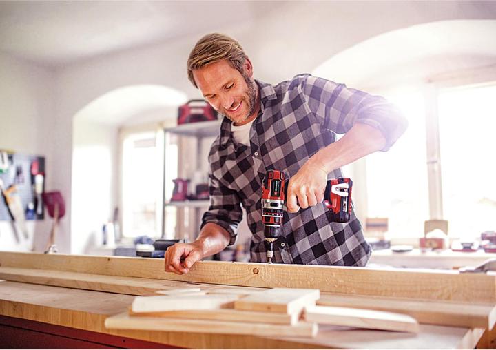 Actual product image Einhell TP-CD 18/50 Li-i BL Solo (Rechargeable battery operated)