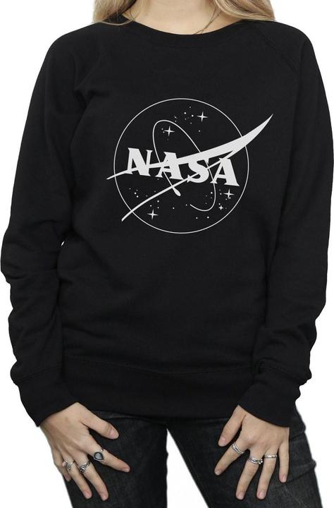Nasa Womens/Ladies Insignia Logo Sweatshirt