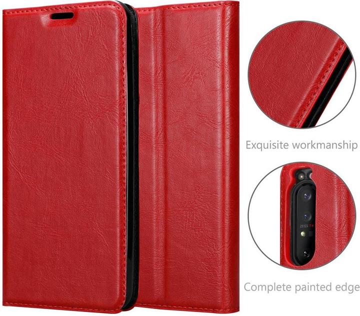 Produktbild Cadorabo Book Invisible Magnet Cover (Sony Xperia 1 II)