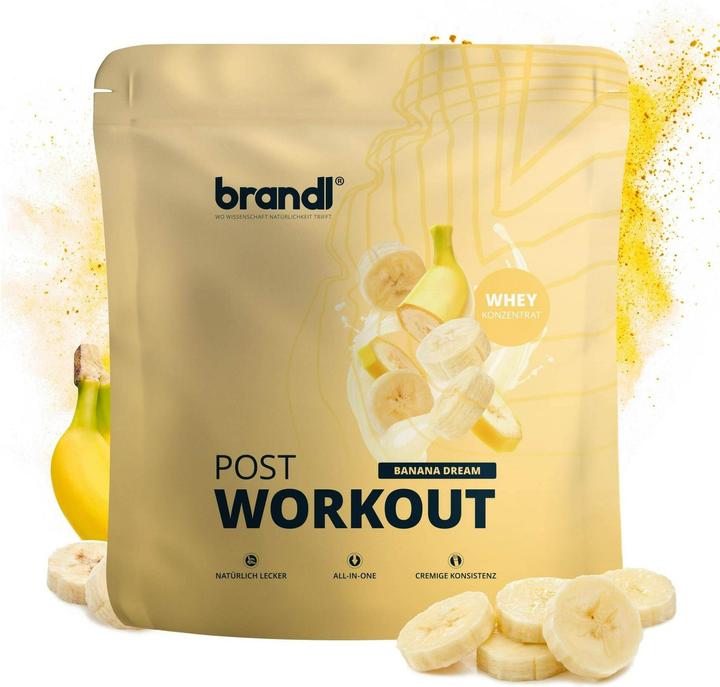 Produktbild Brandl-Nutrition Pulver Pure Protein (Banane, 1 Stk., 1000 g)