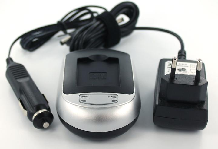 Image du produit AGI Chargeur compatible avec Canon PowerShot SX432IS (Chargeur)