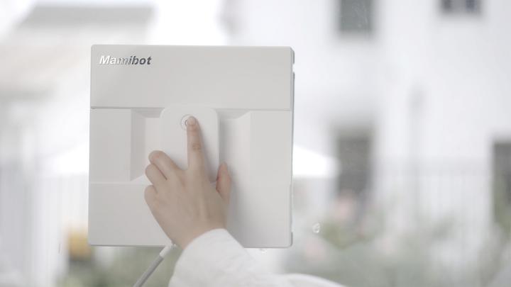 Actual product image Mamibot Glassy
