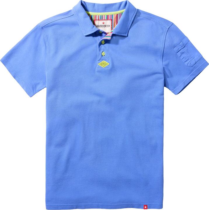 Immagine prodotto Joe Browns Contrast Button Pique Polo Shirt (XXL)