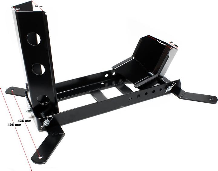 Actual product image Wiltec Motorbike stand
