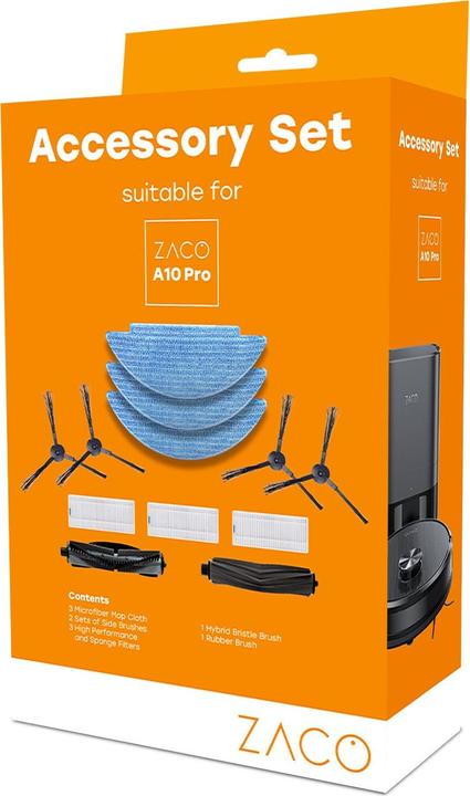 Zaco Accessory set for A10 Pro