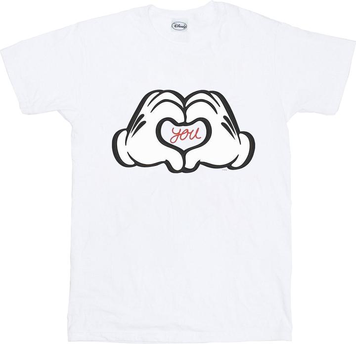Image du produit Disney - T-shirt MICKEY MOUSE LOVES YOU - Femme (3XL)