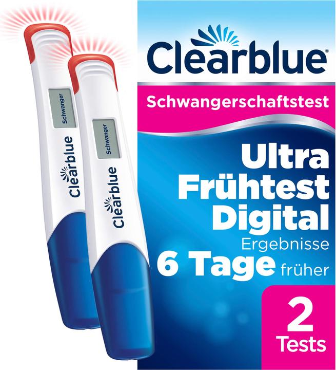 Actual product image Clearblue Swung Ul Early (2 x)