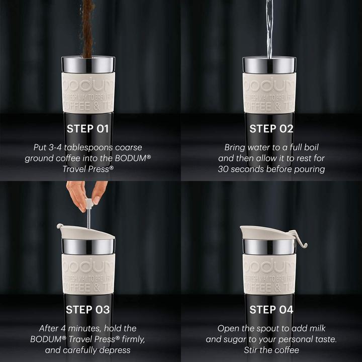 Image du produit Bodum Travel Press - cafetière (0.35 l)