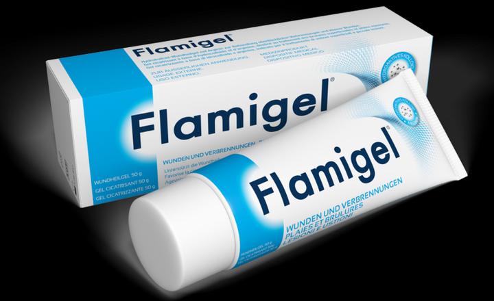 Produktbild Flamigel Wundheilgel (1836 ml, Gel)