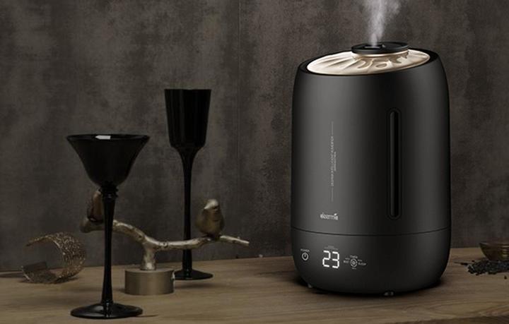 Image du produit Deerma Humidificateur ultrasonique F600 noir (30 m²)