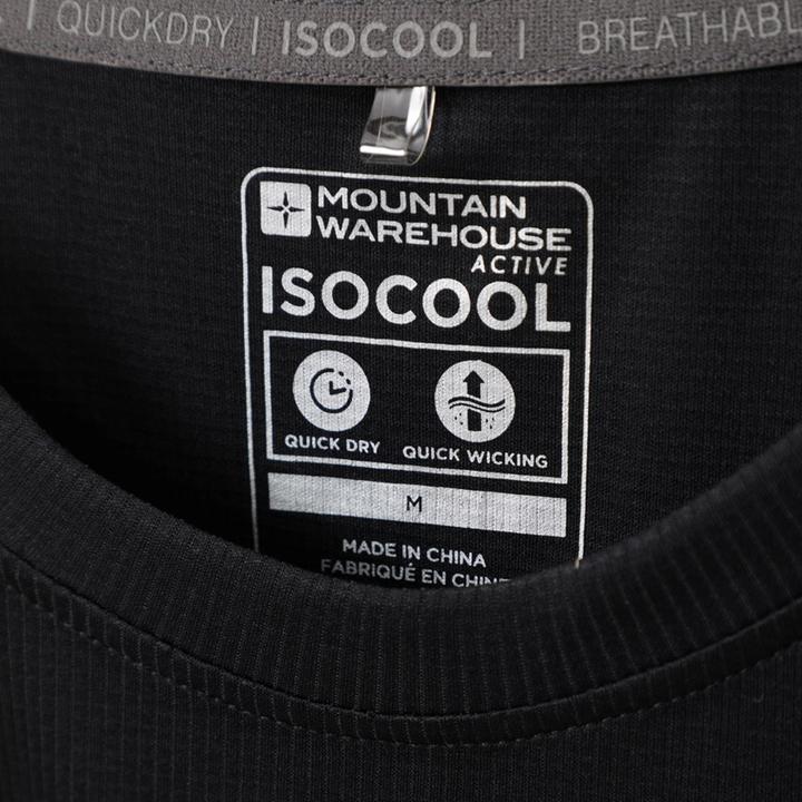 Actual product image Mountain Warehouse Mens Aero II Short-Sleeved T-Shirt (M)