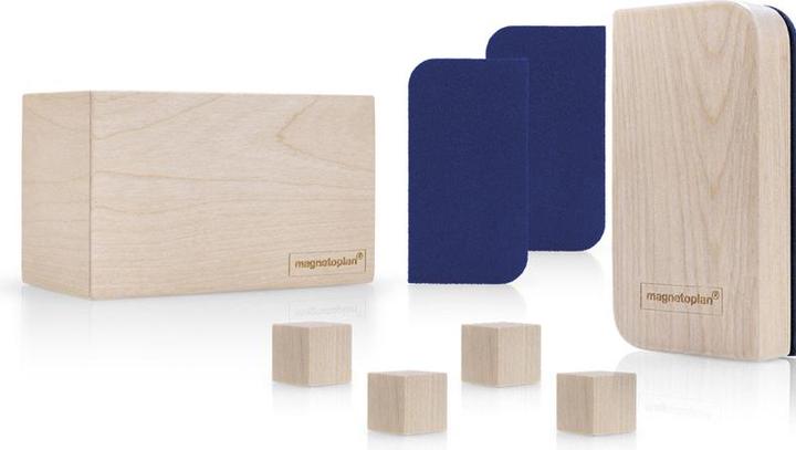 Immagine prodotto Magnetoplan Whiteboard Zubehör-Set Wood Series