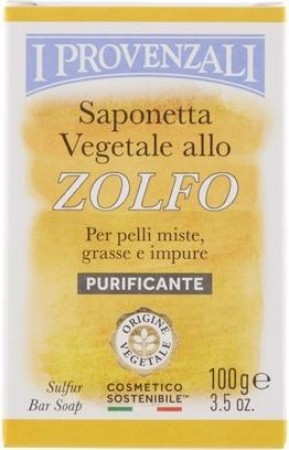Immagine prodotto I Provenzali Sapone detergente allo zolfo 100g (Lozione di sapone)