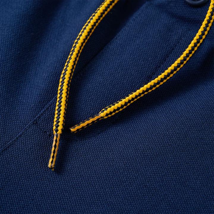 Produktbild VidaXL Kinderhose mit Kordelzug Marineblau 140,Material: 95 (140)