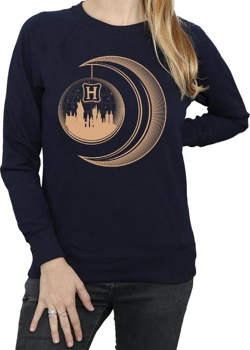 Immagine prodotto Hogwarts Moon Felpa Donna (L)