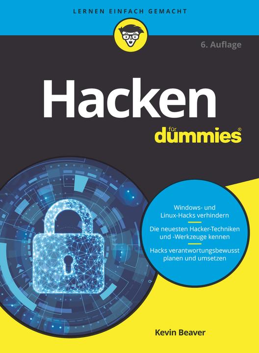 Image du produit Hacken für Dummies (Allemand, Gerhard Franken, 2020)