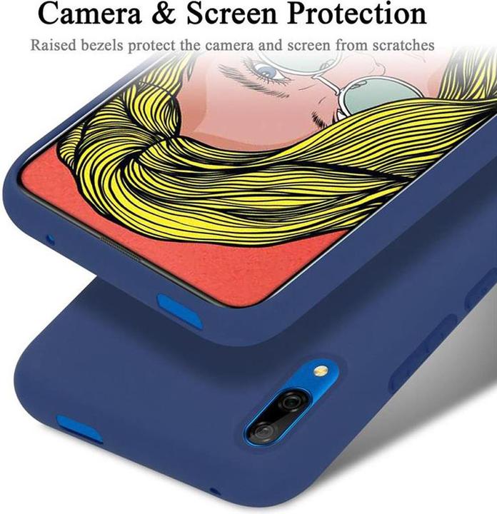 Immagine prodotto Cadorabo Copertura della cassa del silicone liquido TPU (Huawei Enjoy 10 Plus, Huawei P Smart Z, Huawei Y9 Prime (2019))